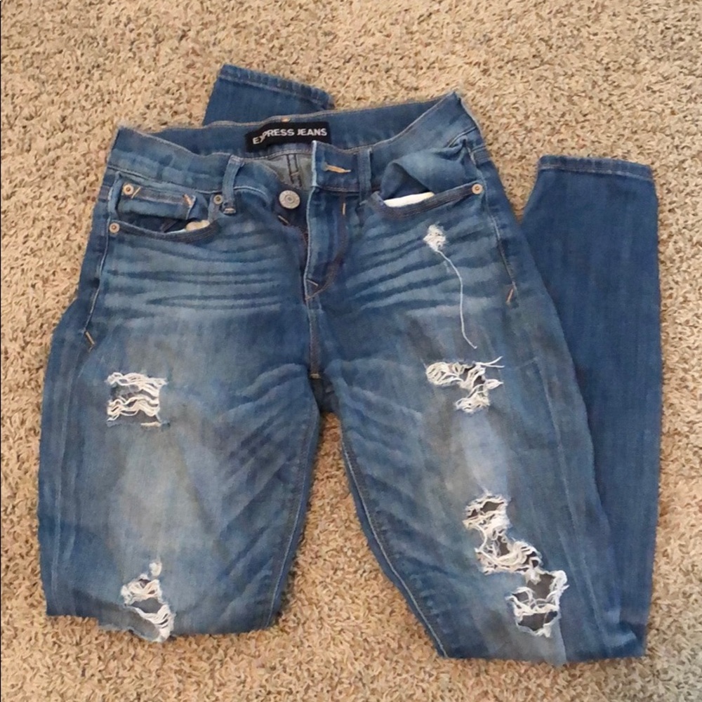 Express Jeans Jegging Women’s Size 0